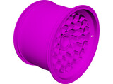 Honeycomb Rim 3D Model preview
