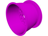 Honeycomb Rim 3D Model