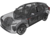 Hongqi E-HS9 (2020) 3D Model