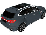 Hongqi HS5 (2024) 3D Model