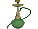 Hookah 3D Model preview