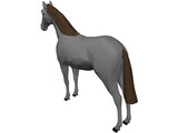 Horse 3D Model