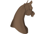 Horse Head Arabian 3D Model