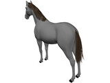 Horse 3D Model