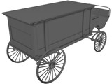 Horsedrawn Hearse 3D Model