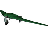 Horten Ho 229 A-1 3D Model preview
