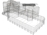 Hospital 3D Model