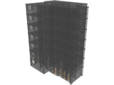 Hospital Building 3D Model