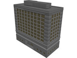 Hospital 3D Model preview