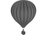 Hot Air Balloon 3D Model