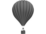 Hot Air Balloon 3D Model