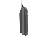 Hotel Bali Mallorca 3D Model preview