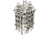 Hotel Great 3D Model