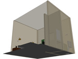 Hotel Room 3D Model