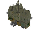 Hotel 3D Model preview
