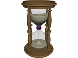 Hourglasess 3D Model preview