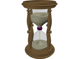 Hourglasess 3D Model