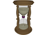 Hourglasess 3D Model