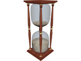 Hourglass 3D Model preview