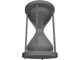 Hourglass 3D Model