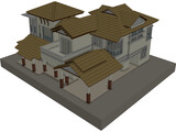 House 3D Model preview