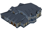 House 3D Model preview