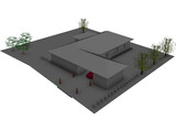 House 3D Model preview