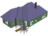 House 3D Model preview