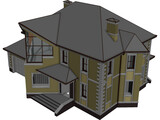 House 3D Model preview