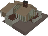 House 3D Model preview