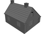 House 3D Model preview