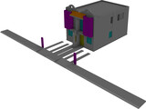 House Duplex 3D Model preview