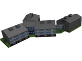 House for Students 3D Model preview