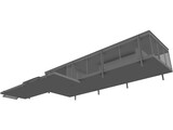 House Fransworth 3D Model