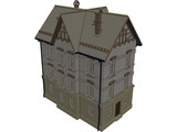 House Humberts 3D Model preview