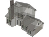 House Modern 3D Model