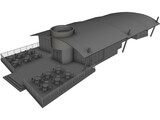 House of Caffe 3D Model preview