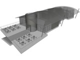 House of Caffe 3D Model