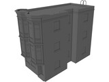 House Telegraph San Francisco 3D Model