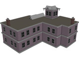 House Victorian 3D Model preview