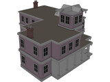 House Victorian 3D Model