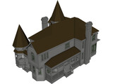 House Victorian 3D Model preview