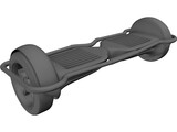 Hover Board 3D Model