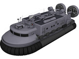 Hovercraft 3D Model preview