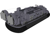 Hovercraft 3D Model