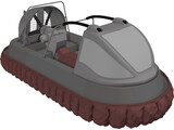 Hovercraft GTX 3D Model