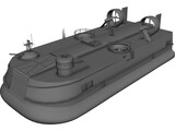 Hovercraft 3D Model preview