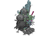 Howling Castle 3D Model preview