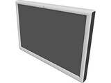 HP 2335 LCD 3D Model preview