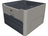 HP Laset Jet 1320 Printer 3D Model preview